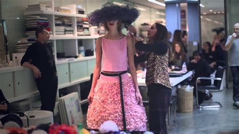 chanel haute couture behind the scenes|BEHIND.